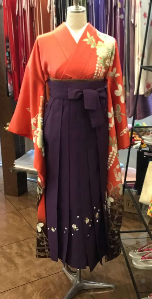 卒業式の袴レンタル プラン 美ふらっと 富士宮にある着物レンタル 宅配レンタルのお店